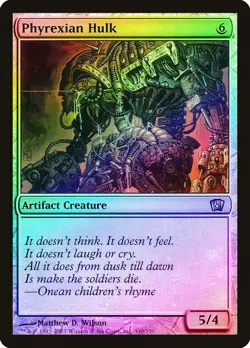 Phyrexian Hulk FOIL 8th Edition NM Artifact Uncommon MAGIC MTG CARD ABUGames - Image 1