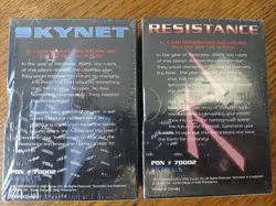 2box The Terminator CCG Starter Game Card Theme Decks 1 Resistance and 1 Skynet - Image 2