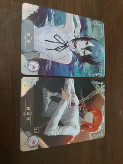 Goddess Story Waifu Card TCG | Chainsaw Man - Makima & Reze | CARD SET | 2 cards - Image 1