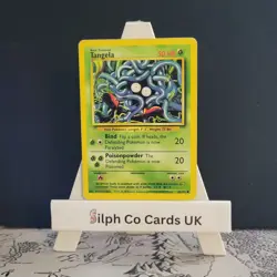 Tangela 66/102 Base Set Pokemon Card WOTC - Image 1
