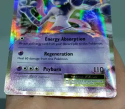 Mewtwo EX 52/108 XY Evolutions Holo Ultra Rare Pokemon Card NM - FREE SHIPPING - Image 3