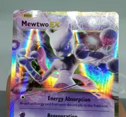 Mewtwo EX 52/108 XY Evolutions Holo Ultra Rare Pokemon Card NM - FREE SHIPPING - Image 4