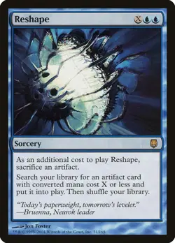 Reshape Darksteel NM Blue Rare MAGIC THE GATHERING MTG CARD ABUGames - Image 1