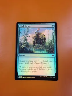 1x High Stride | FOIL | Bloomburrow | MTG Magic Cards - Image 3