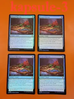 4x Heaped Harvest | FOIL | Bloomburrow | MTG Magic Cards - Image 1