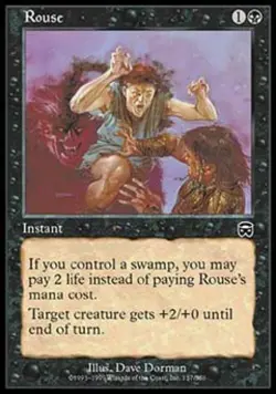 Rouse - Light Play MTG Mercadian Masques - Image 1