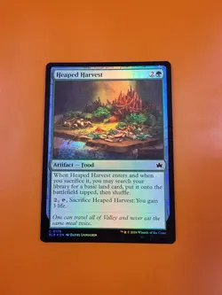 1x Heaped Harvest | FOIL | Bloomburrow | MTG Magic Cards - Image 3