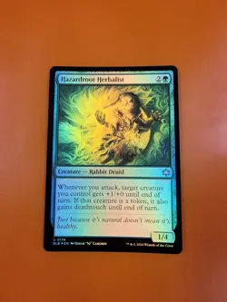 1x Hazardroot Herbalist | FOIL | Bloomburrow | MTG Magic Cards - Image 3