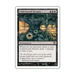 WOTC MtG 9th Ed Underworld Dreams (R) VG - Image 1
