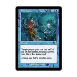 WOTC MtG Odyssey Traumatize (R) NM - Image 1