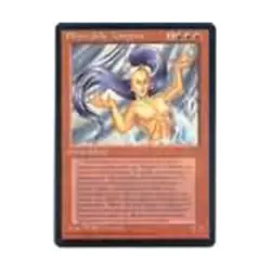 WOTC MtG Legends Italian Tempest Efreet (Italian) (R) NM - Image 1