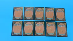 10 SNOW-COVERED PLAINS #277 BASIC KALDHEIM MTG MAGIC THE GATHERING NM UNPLAYED - Image 2