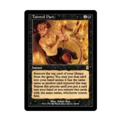 WOTC MtG Odyssey Tainted Pact (R) NM - Image 1