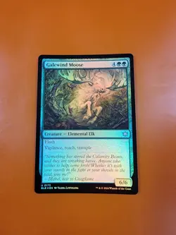 1x Galewind Moose | FOIL | Bloomburrow | MTG Magic Cards - Image 3