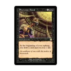 WOTC MtG Apocalypse Phyrexian Arena (R) EX - Image 1