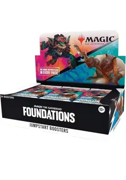 MTG Magic The Gathering Foundations Jumpstart Booster Box New Factory Sealed - Image 1