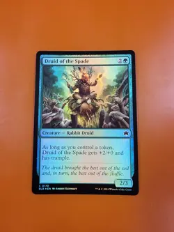 1x Druid of the Spade | FOIL | Bloomburrow | MTG Magic Cards - Image 3