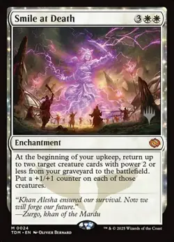 Smile at Death - Promo TDM LP MTG - Image 1