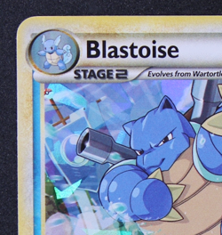 2010 Pokemon TCG Blastoise 13/95 Unleashed Cracked Ice Holo Rare LP/NM - Image 3