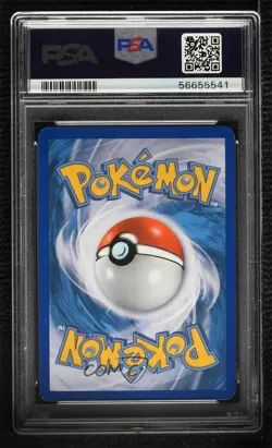 Ho-oh Reverse Foil Pokemon HeartGold & SoulSilver Call of Legends PSA 8 - Image 2