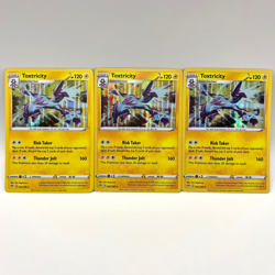 (3) Toxtricity 063/189 Holo Rare - Darkness Ablaze Pokemon TCG - M/NM - Image 1