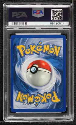 Kadabra Shadowless Pokemon Base Set PSA 8 1999 - Image 2