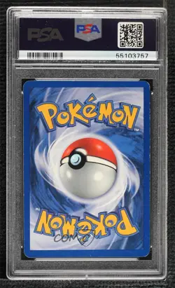 Brock's Zubat 1st Ed. Pokemon Gym Heroes PSA 6 2000 - Image 2