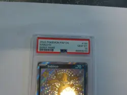 PSA 10 - 2024 POKEMON PAF EN-PALDEAN FATES 184 SABLEYE SHINY RARE - Image 2