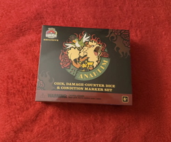 2025 Pokemon Worlds Rockabilly Coin Damage Counter Dice Set Anaheim SEALED - Image 1