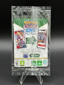 2023 Pokemon 151 MEW ex Special Illustration Rare Black Star Promo 053 Sealed C - Image 2