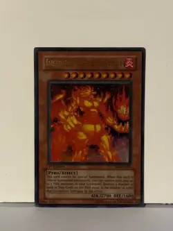 Infernal Flame Emperor 1st Ed Ultra Rare SD3-EN001 NM Yugioh Fast Ship - Image 1