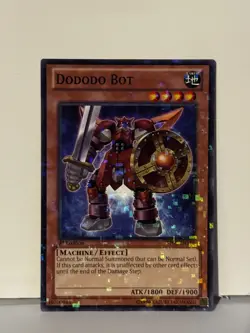 Dododo Bot (Mosaic Rare) 1st Ed BP02-EN118 NM Yugioh Fast Ship - Image 1