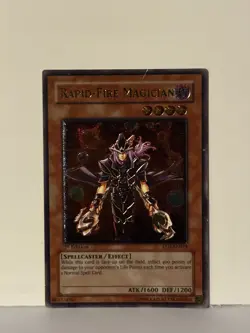 Rapid-Fire Magician 1st Ed (UTR) Ultimate Rare EEN-EN019 NM Yugioh Fast Ship - Image 1
