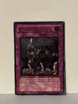 Royal Surrender (UTR) Ultimate Rare TLM-EN059 NM Yugioh Fast Ship - Image 1