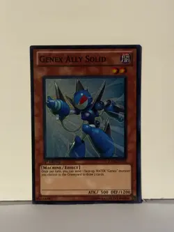 Genex Ally Solid 1st Ed Super Rare HA04-EN005 NM Yugioh Fast Ship - Image 1