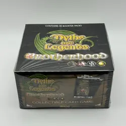 Myths And Legends Brotherhood 30-Count Booster Box For Card Game TCG CCG - Image 1