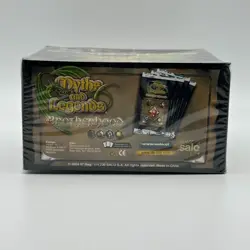 Myths And Legends Brotherhood 30-Count Booster Box For Card Game TCG CCG - Image 2