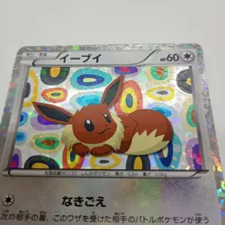 Pokemon Card Eevee Promo 189/BW-P Eevee Collection Japanese - Image 3