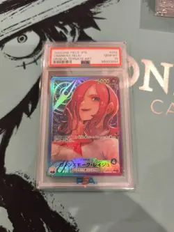 PSA10 Vinsmoke Reiju L Leader Parallel OP06-042 One Piece Card Japanese - Image 2