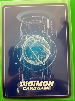 Digimon Card Game Diaboromon EX6-043 SR Super Rare NM Infernal Ascension - Image 2