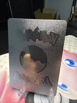 Machamp V Silver Foil Fan Art Display Card Hp230 Revenge Buster 072/169 💥💥💥 - Image 2