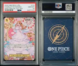 PSA10 Charlotte Pudding SP One Piece Card Japanese - Image 1