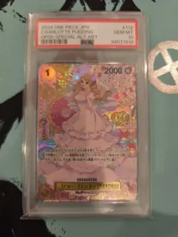 PSA10 Charlotte Pudding SP One Piece Card Japanese - Image 2