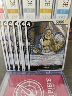Hack OP12-089 English R Legacy Master One Piece Card Game - Image 1