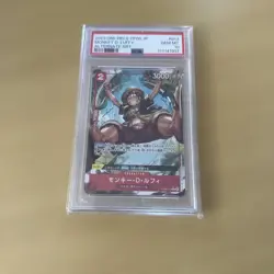 PSA10 Monkey D. Luffy R Parallel OP06-013 One Piece Card Japanese - Image 1