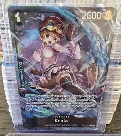 Koala (Alt Art) OP12-086 R Legacy of the Master - ONE PIECE Card Game English - Image 1
