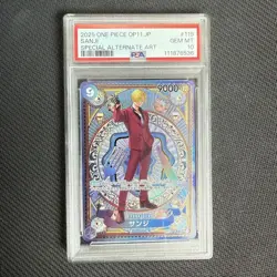 PSA10 Sanji SP One Piece Card Japanese - Image 1