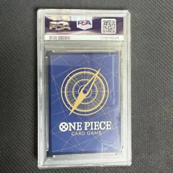 PSA10 Sanji SP One Piece Card Japanese - Image 2