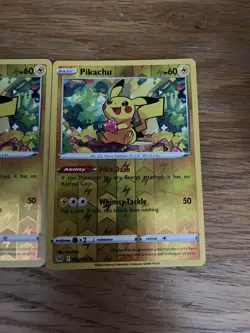 Pikachu 052/196 Lost Origin Reverse Holo Pokemon Card Pack Fresh - Image 4