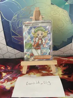 Pokemon TCG Bianca's Devotion Card 197/162 Temporal Forces Mint Condition - Image 1